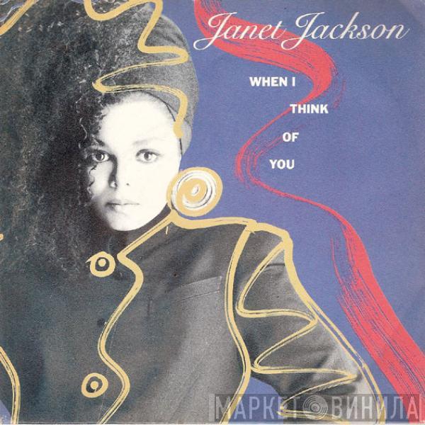  Janet Jackson  - When I Think Of You