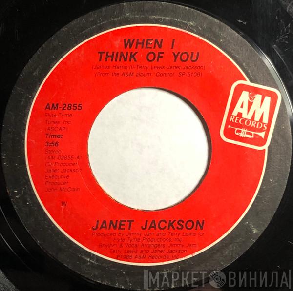 Janet Jackson - When I Think Of You