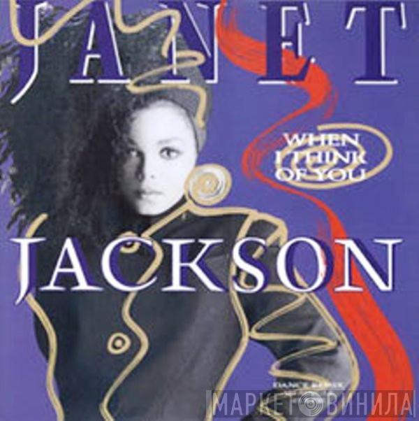  Janet Jackson  - When I Think Of You