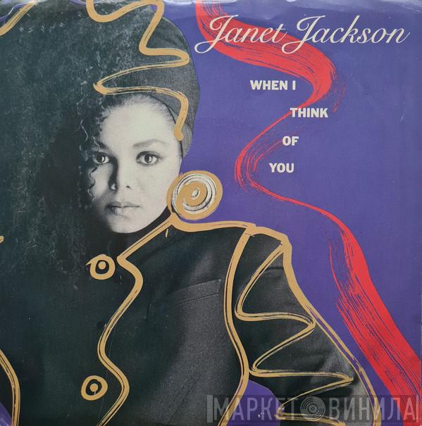  Janet Jackson  - When I Think Of You