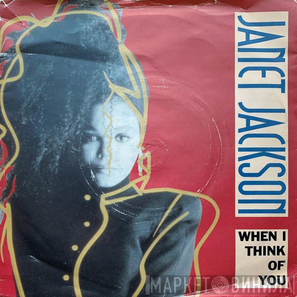 Janet Jackson - When I Think Of You