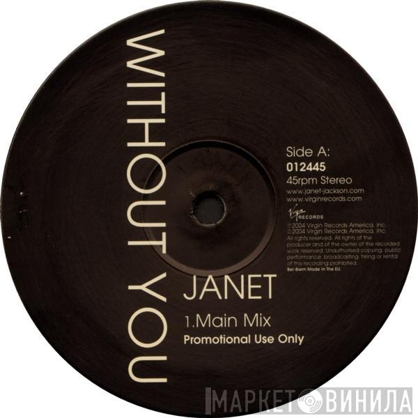  Janet Jackson  - Without You