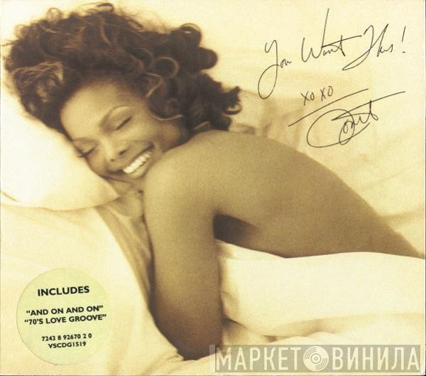  Janet Jackson  - You Want This