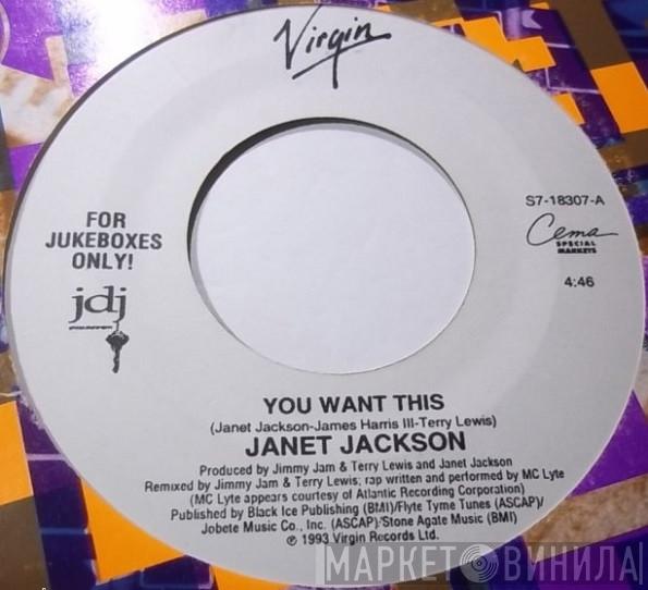  Janet Jackson  - You Want This