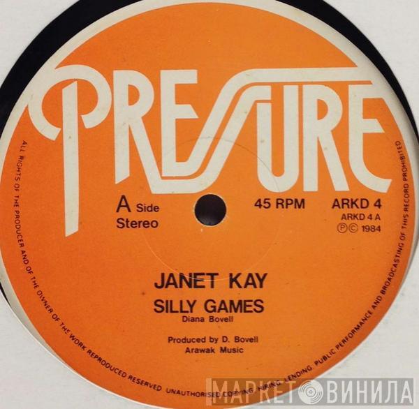 Janet Kay - Silly Games