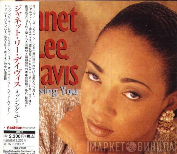  Janet Lee Davis  - Missing You