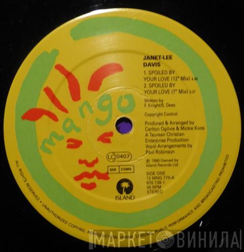  Janet Lee Davis  - Spoiled By Your Love