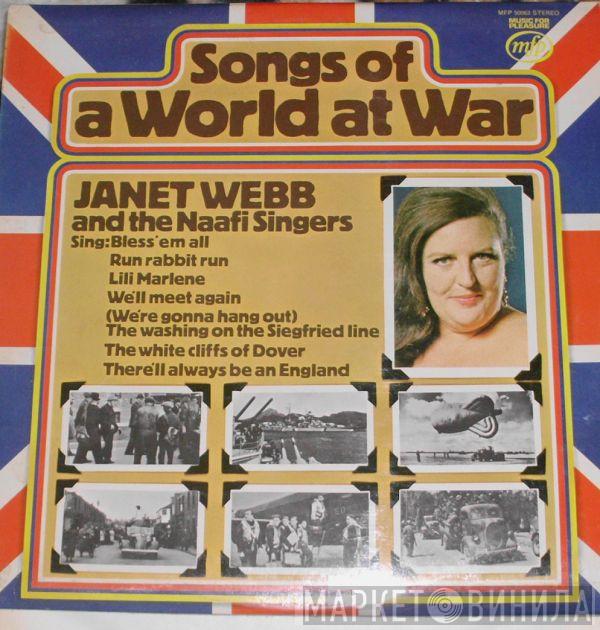 Janet Webb, The Naafi Singers - Songs Of A World At War