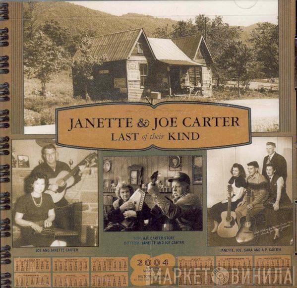 Janette Carter, Joe Carter  - Last Of Their Kind