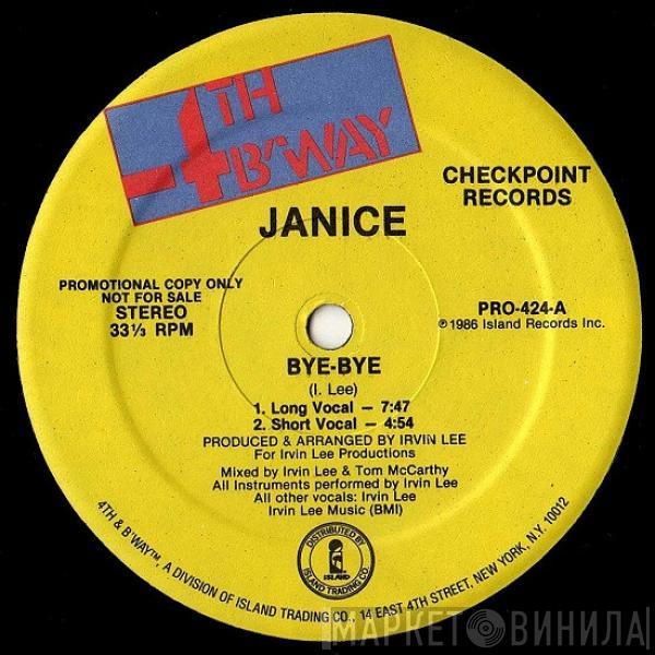  Janice  - Bye-Bye
