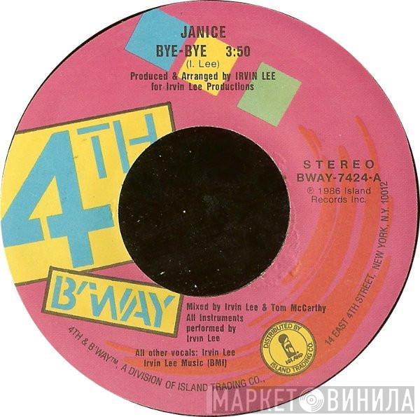  Janice  - Bye-Bye