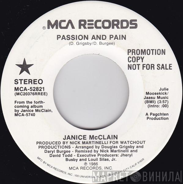  Janice McClain  - Passion And Pain