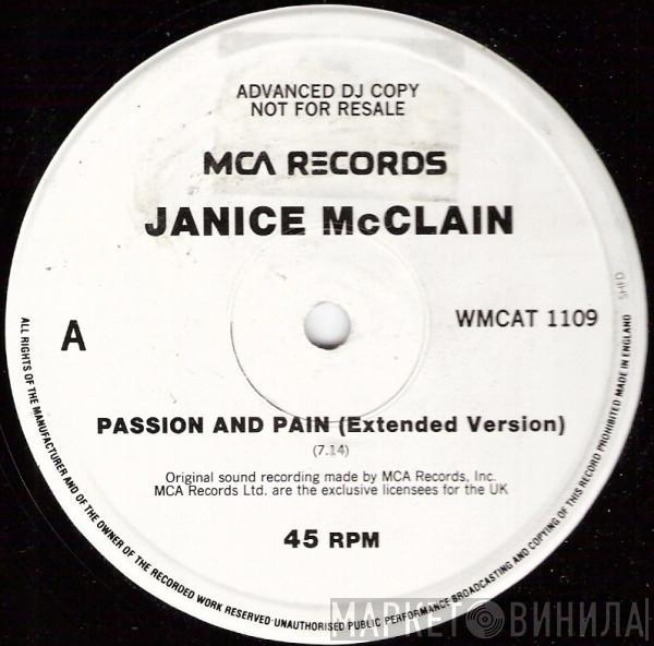  Janice McClain  - Passion And Pain