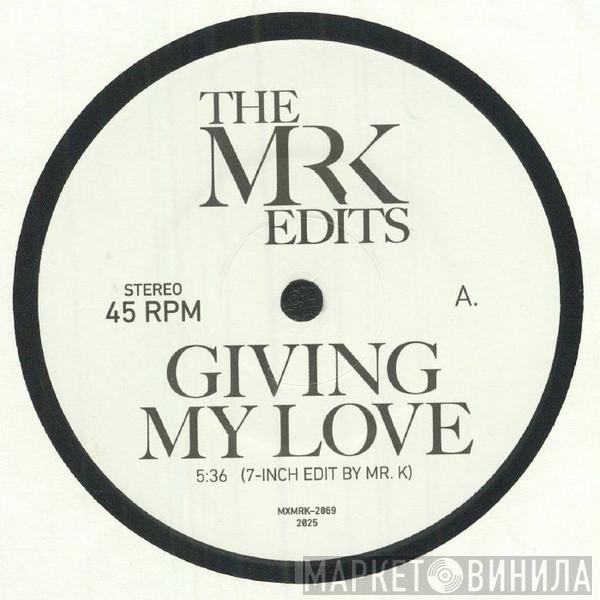 Janice McClain, The Ritchie Family - Giving My Love