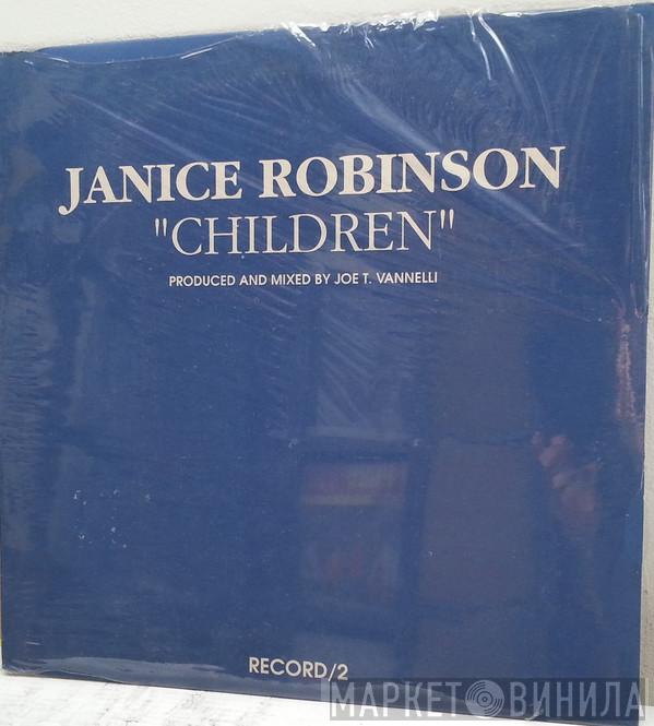 Janice Robinson - Children