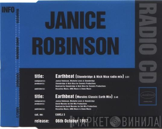  Janice Robinson  - Earthbeat