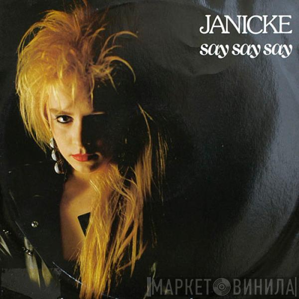 Janicke - Say Say Say