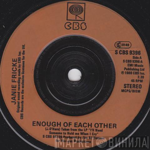 Janie Fricke - Enough Of Each Other