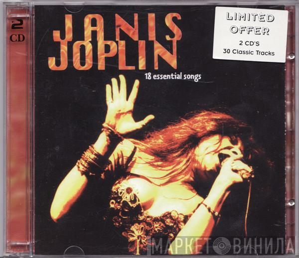  Janis Joplin  - 18 Essential Songs / 12 Bonus Tracks