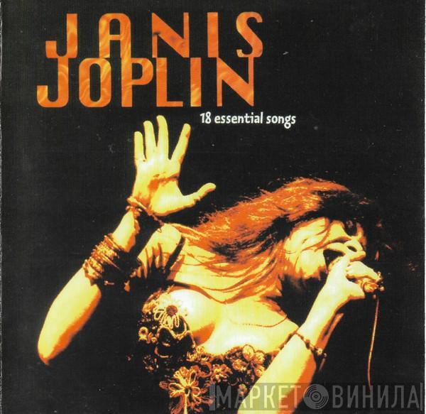  Janis Joplin  - 18 Essential Songs
