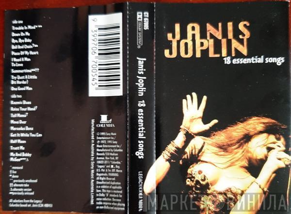  Janis Joplin  - 18 Essential Songs