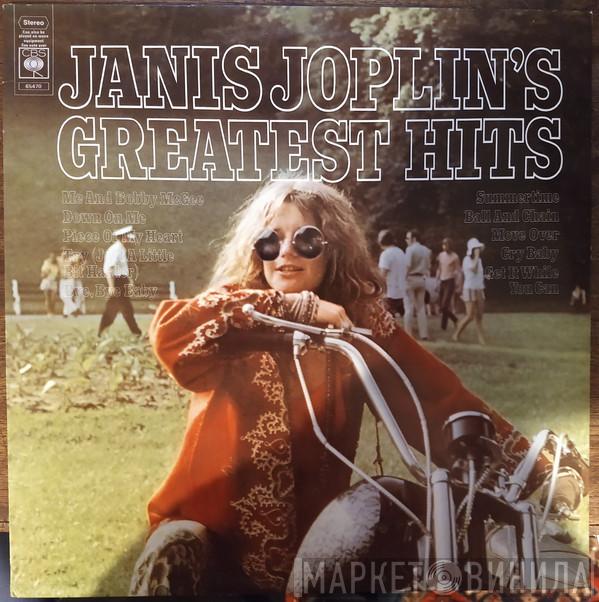 Janis Joplin - Janis Joplin's Greatest Hits