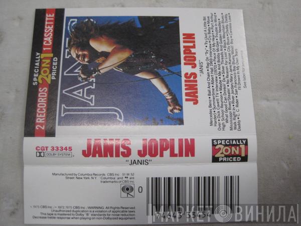  Janis Joplin  - Janis