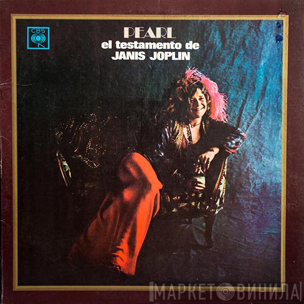  Janis Joplin  - Pearl - El Testamento De Janis Joplin