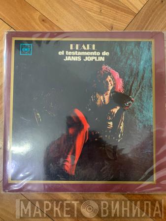  Janis Joplin  - Pearl - El Testamento De Janis Joplin