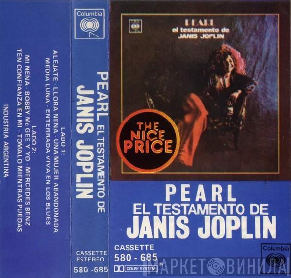  Janis Joplin  - Pearl - El Testamento De Janis Joplin