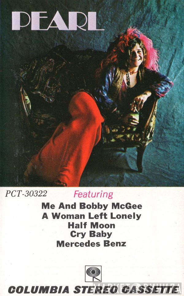  Janis Joplin  - Pearl