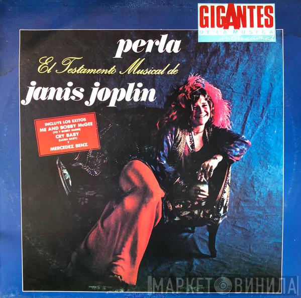  Janis Joplin  - Pearl