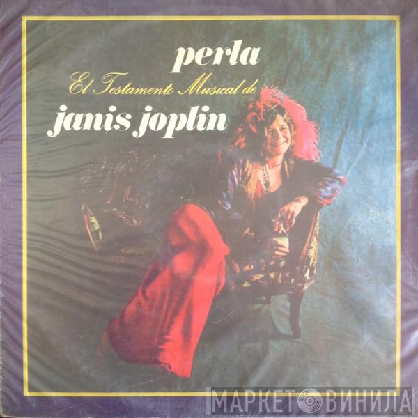  Janis Joplin  - Pearl