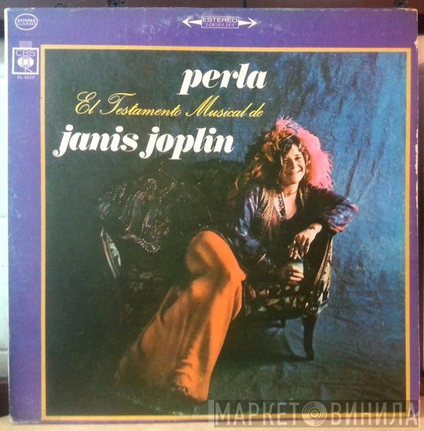  Janis Joplin  - Perla El Testamento Musical De Janis Joplin