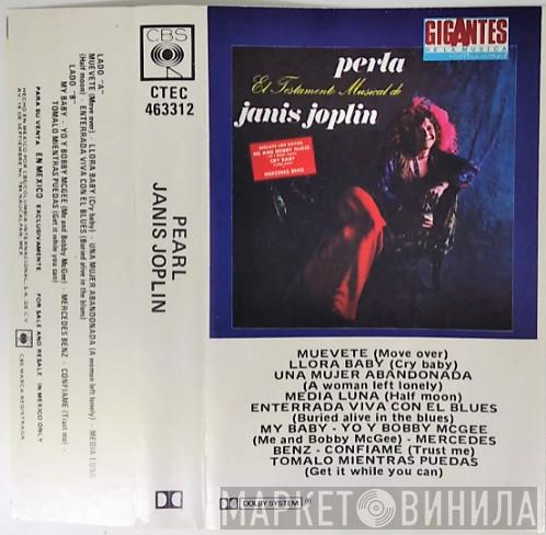 Janis Joplin  - Perla El Testamento Musical De Janis Joplin