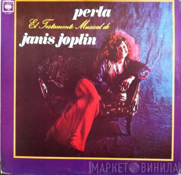  Janis Joplin  - Perla