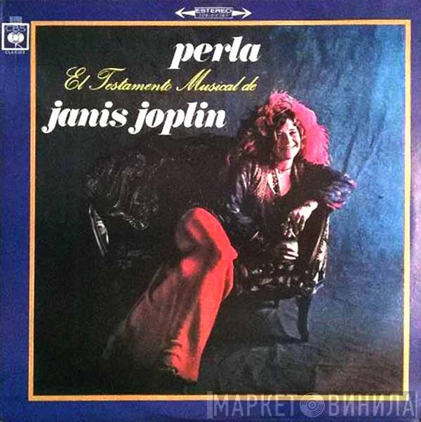  Janis Joplin  - Perla