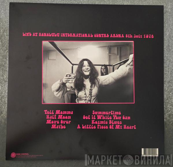 Janis Joplin - The Hawaiian Broadcast