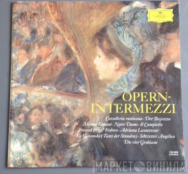 , Janos Kulka , Ferdinand Leitner , Paul Strauss  Ferenc Fricsay  - Opern-Intermezzi