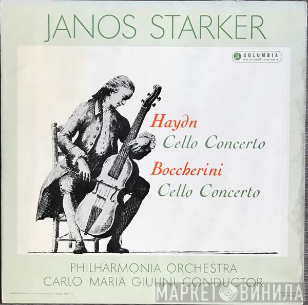 Janos Starker, Joseph Haydn, Luigi Boccherini - Haydn Cello Concerto / Boccherini Cello Concerto