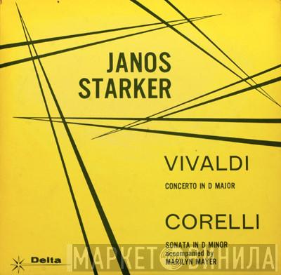 Janos Starker, Marilyn Mayer - Starker Plays Corelli & Vivaldi