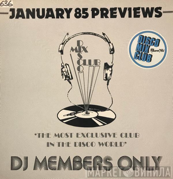  - January 85 Previews