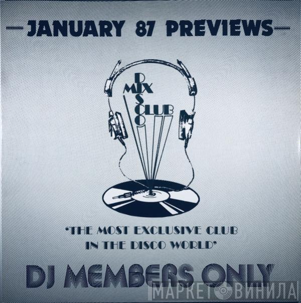  - January 87 - Previews