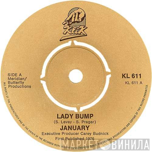 January  - Lady Bump