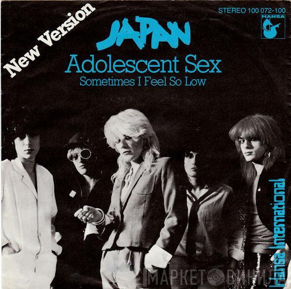  Japan  - Adolescent Sex