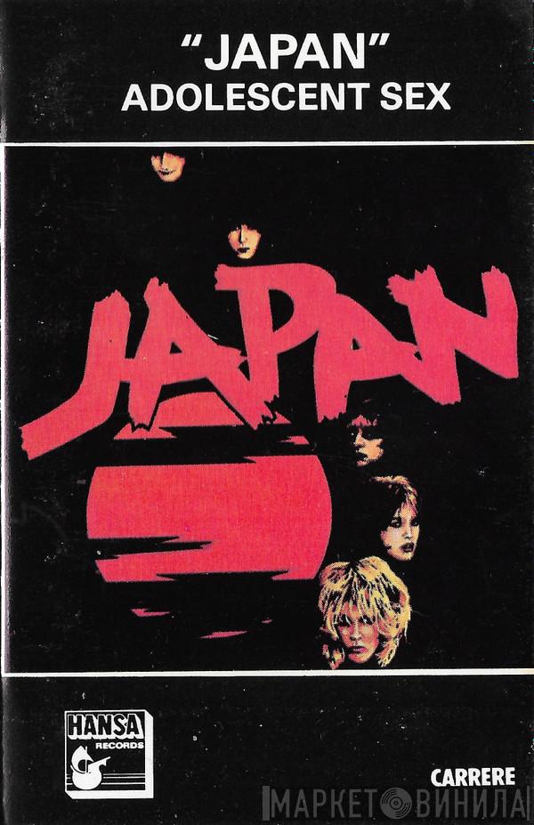  Japan  - Adolescent Sex