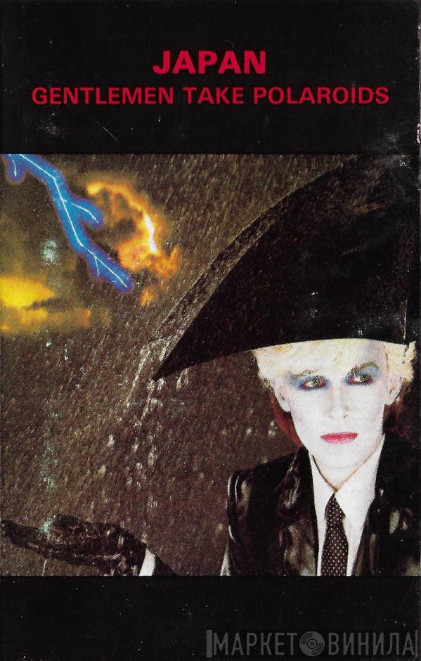  Japan  - Gentlemen Take Polaroids