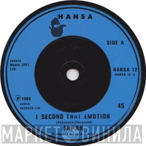  Japan  - I Second That Emotion