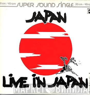  Japan  - Live In Japan