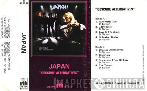  Japan  - Obscure Alternatives